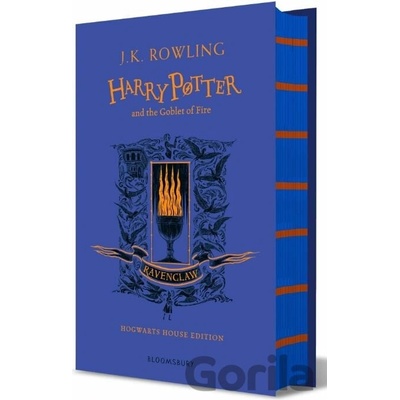 Harry Potter and the Goblet of Fire - Ravenclaw Edition - Joanne Kathleen Rowlingová