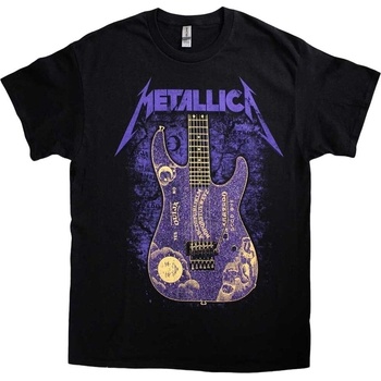 Metallica Риза Ouija Purple Unisex Black M (METTS87MB02)