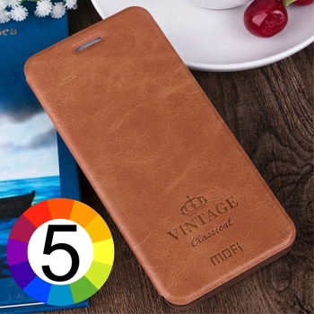 Image 1 of Huawei Honor 8 Mofi Кожен Калъф и Протектор