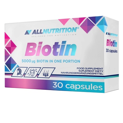 ALLNUTRITION Biotin, 30 Capsules