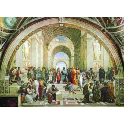 EUROGRAPHICS - Puzzle Raffaello: School of Athens - 1 000 piese