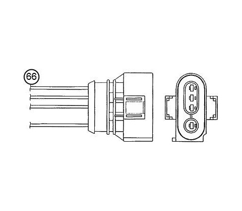 Lambda sonda NGK OZA447-E35