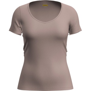 Icebreaker Дамско мериносово термобельо Icebreaker Women's Siren S/S Sweetheart Merino base layer - Pink Quartz (115-0453-3013)
