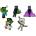 Youtooz Комплект значки Youtooz Games: Minecraft - Monsters (YOTO78188)