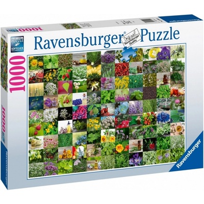 Ravensburger 99 bylinek 1000 dílků
