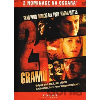 21 gramů DVD
