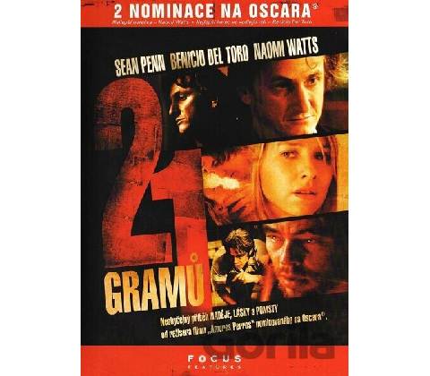 21 gramů DVD