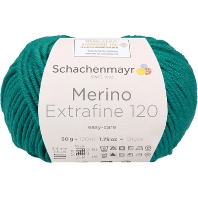 Schachenmayr Merino extrafine 85 Smaragdová 277