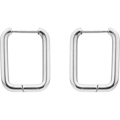 Franco Bene Obdélníkové náušnice stříbrné 1346
