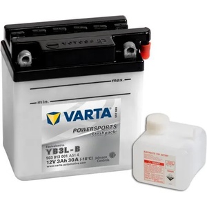 VARTA Powersports Freshpack 12V 3Ah right+ YB3L-B 503013001A514