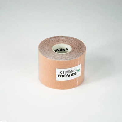 MVS Kineziologický tejp 04-060101 tělová 5 cm x 5 m