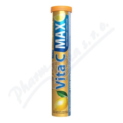 ActivLab Vita C MAX citron šumivé 20 tablet