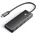 ORICO кабел PAPW2AC-C3-05-BK-EP - USB3.1 Type-C хъб, 2xUSB3.0, 2xUSB-C връзки (PAPW2AC-C3-05-BK-EP)