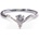 Silenti Jewelry Сребърен пръстен "Мълния" - 10 - 62 мм (19.7мм диам. )
