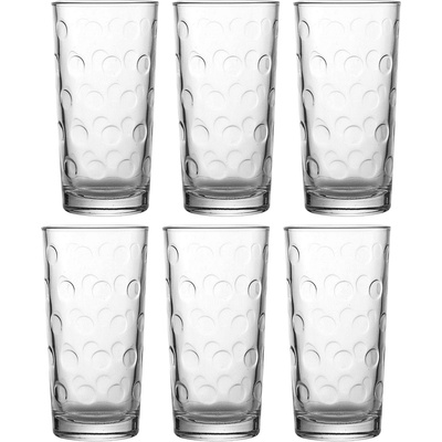 Uniglass Комплект 6 броя чаши 245 мл. Uniglass Pop 51056