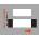 Niimbot A2G88588201, 14x30mm, 210 бр, прозрачен самозалепващи се етикети (A2G88588201)