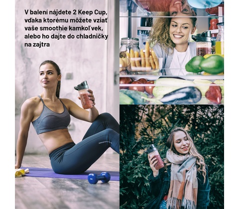 Lauben VacuFit Blender VB01
