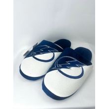 FOCO Pánské pantofle Tampa Bay Lightning Team Logo Staycation Slipper
