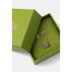 Tory Burch Колие и обици Miller Pave (177663.042)