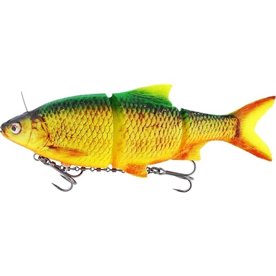 Westin Gumová nástraha Ricky the Roach Inline Firetiger Rudd - 15cm 52g