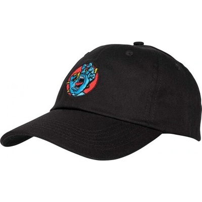 SANTA CRUZ Hand Dot Cap Black BLACK
