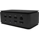 Dokovacie stanice a replikátory portov i-Tec USB4 Metal Docking station Dual 4K HDMI DP with Power Delivery 80 W + i-tec Universal Charger 112 W USB4DUALDOCK100W