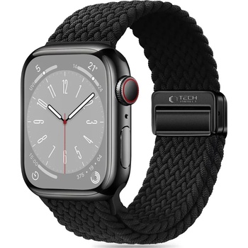 Tech-Protect nylonmag apple watch 4 / 5 / 6 / 7 / 8 / 9 / se (38 / 40 / 41 mm) black (5906302312870)