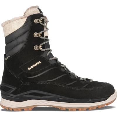 Lowa Дамски зимни ботуши Lowa Women's Calceta Evo GTX Winter boots - Black / Champagne - размер 39, 5 (EU) (121-0858-0416)