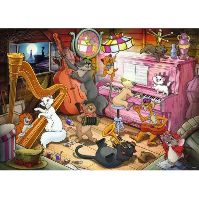 Ravensburger - Puzzle Disney: Aristocats - 1 000 piese