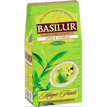 Basilur Magic Green Apple & Vanilla papír 100 g