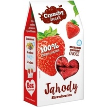 Crunchy snack Mrazom sušené jahody 20g