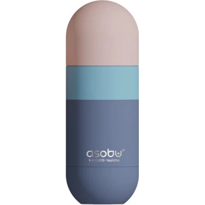Asobu Nerezová termoska 415 ml Orb Pastel Blue