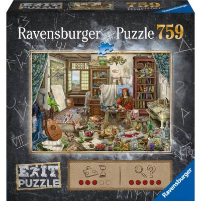 Ravensburger Exit Umelecké štúdio 759 dielov