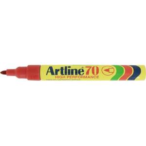 Artline Marker 70 перманентен 1.5 червен (EK-70 RED)