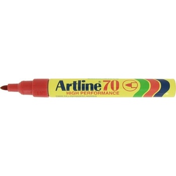 Image 1 of Artline Marker 70 перманентен 1.5 червен (EK-70 RED)