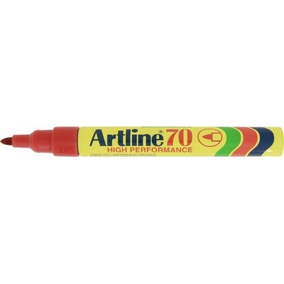 Artline Marker 70 перманентен 1.5 червен (EK-70 RED)