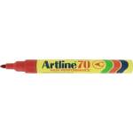 Artline Marker 70 перманентен 1.5 червен (EK-70 RED)
