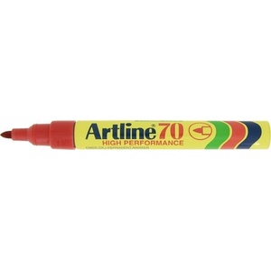 Artline Marker 70 перманентен 1.5 червен (EK-70 RED)