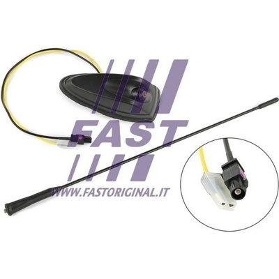 Teleskopická anténa FAST FT92502