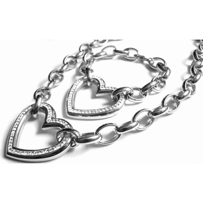 Steel Jewelry set náhrdelník a náramek z chirurgické oceli SET80001