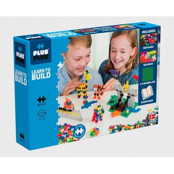 Plus-Plus Nauč se stavět Basic