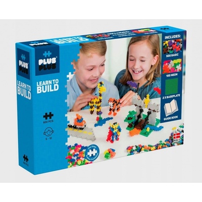 Plus-Plus Nauč se stavět Basic