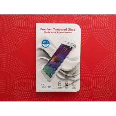 Premium tempered glass Стъклен противоударен протектор за Sony Xperia M2 D2305 Sony Xperia M2 D2305