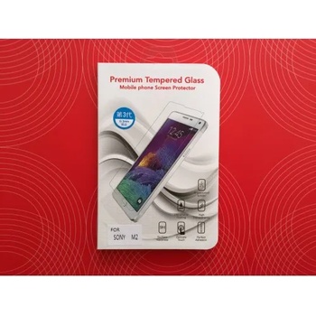 Premium tempered glass Стъклен противоударен протектор за Sony Xperia M2 D2305 Sony Xperia M2 D2305