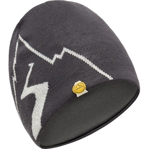 La Sportiva Зимна шапка (beanie) La Sportiva Woolly Beanie - Onyx / Chalk - размер L/XL (904-6888-0112)