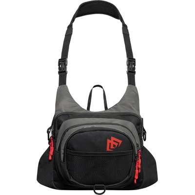 Mikado spinning bag Chest Pack black