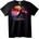 NOONEBRAND Тениска GloryHammer връщане в Кралство Файф - 2XL, Black