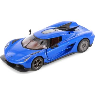 Kinsmart Метална количка Kinsmart - Koenigsegg Jesko Absolut, 1: 34, синя (53147)