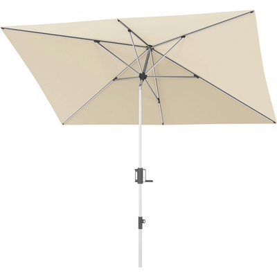 KNIRPS Apoll 300 x 200 cm - prémiový zahradní slunečník přírodní