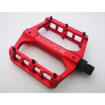 Kore Педали за велосипед kore nwl-131b-rp red